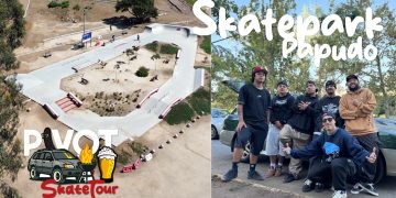 Pivot Skate Tour #3 | Papudo