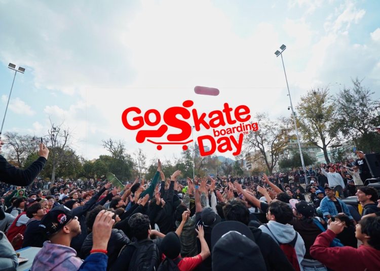 Resumen Go Skate Day Chile 2026 | Historico 18.000 Skaters!