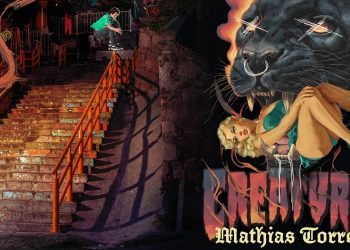 Mathias Torres | Parte para Creature Skateboards