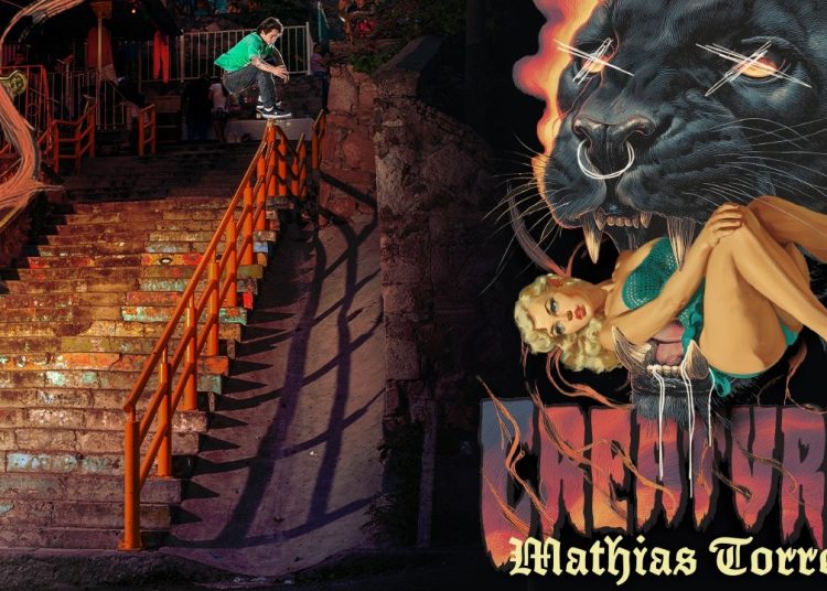 Mathias Torres | Parte para Creature Skateboards